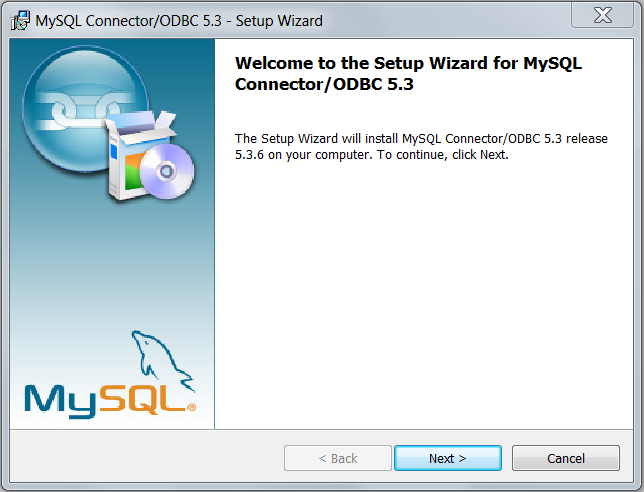 Mysql odbc driver windows 64 bit