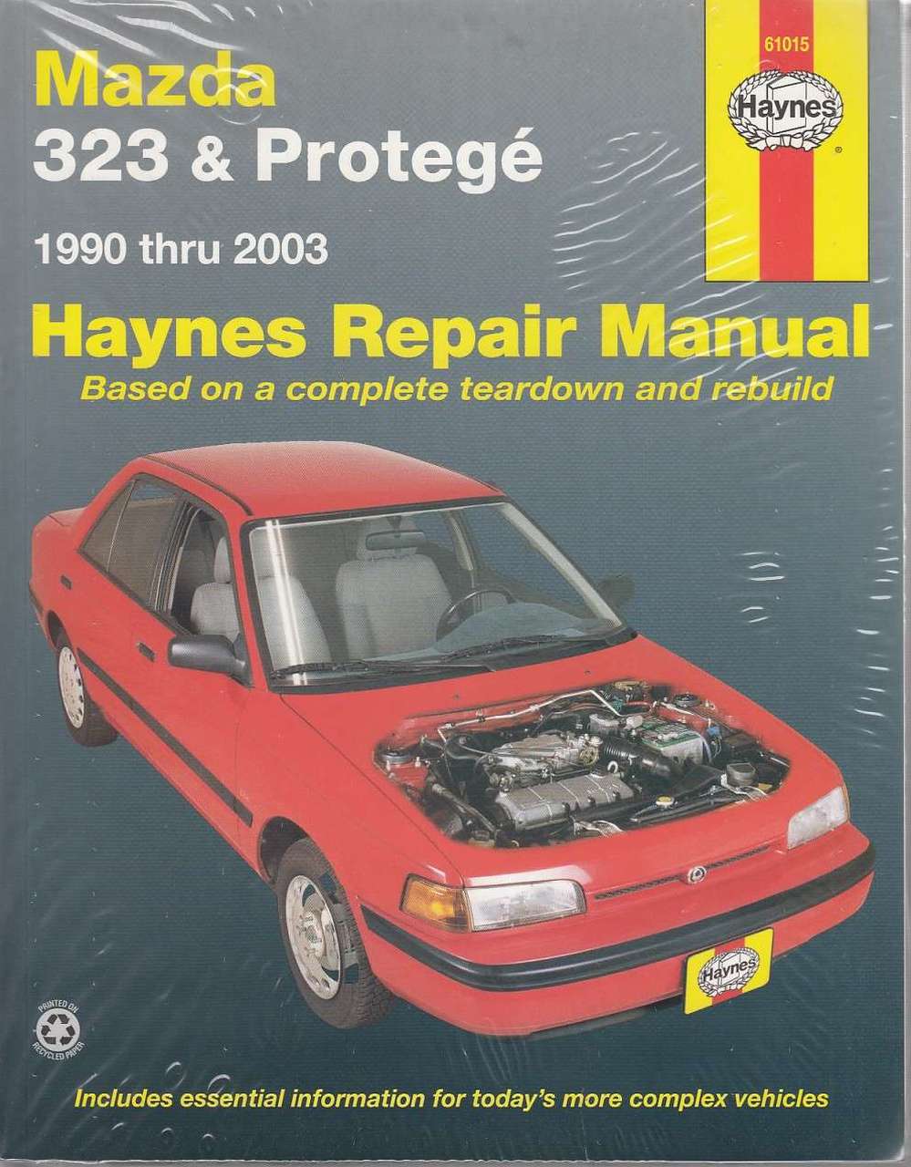 Free 2001 mazda protege repair manual
